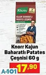 KNORR KAJUN BAHARATLI PATATES ÇEŞNİSİ